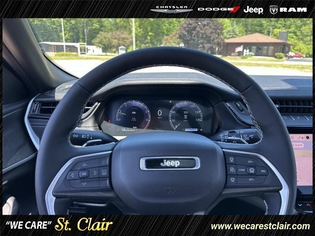 2026 Jeep Grand Cherokee GRAND CHEROKEE L LIMITED 4X4