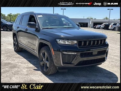 2026 Jeep Grand Cherokee GRAND CHEROKEE L LIMITED 4X4
