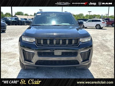 2026 Jeep Grand Cherokee GRAND CHEROKEE L LIMITED 4X4