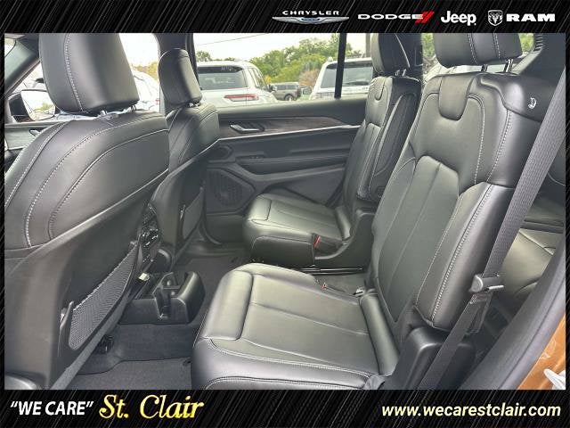 2027 Jeep Grand Cherokee GRAND CHEROKEE L LIMITED 4X4