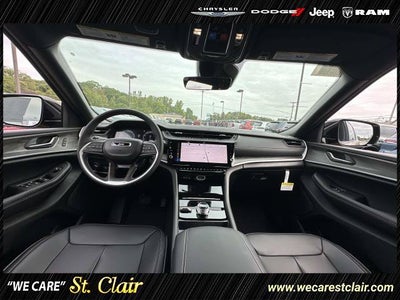 2027 Jeep Grand Cherokee GRAND CHEROKEE L LIMITED 4X4