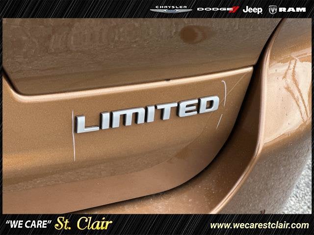 2027 Jeep Grand Cherokee GRAND CHEROKEE L LIMITED 4X4