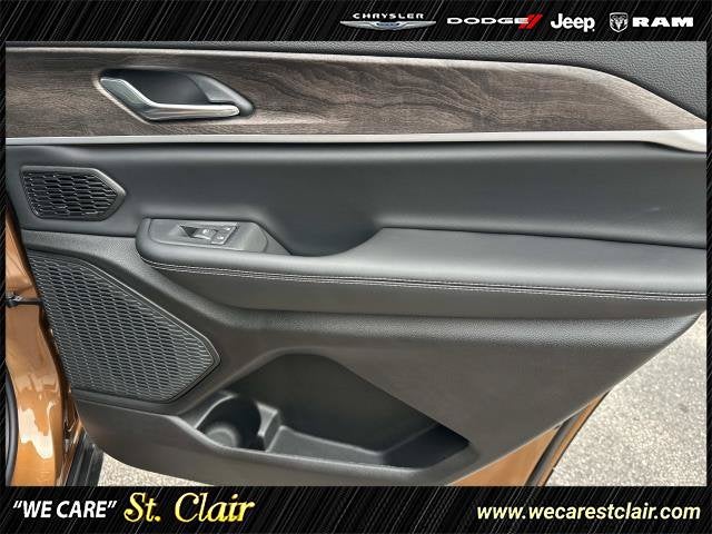 2027 Jeep Grand Cherokee GRAND CHEROKEE L LIMITED 4X4