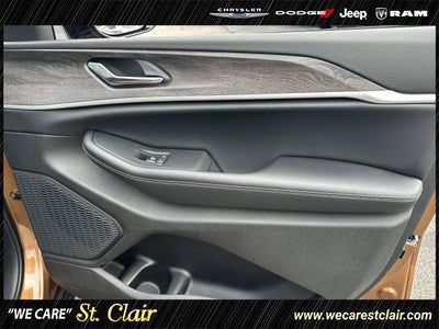 2027 Jeep Grand Cherokee GRAND CHEROKEE L LIMITED 4X4