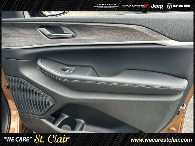 2027 Jeep Grand Cherokee GRAND CHEROKEE L LIMITED 4X4