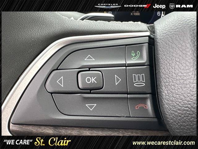 2027 Jeep Grand Cherokee GRAND CHEROKEE L LIMITED 4X4