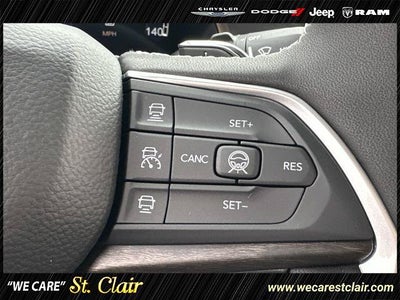 2027 Jeep Grand Cherokee GRAND CHEROKEE L LIMITED 4X4