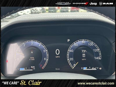 2027 Jeep Grand Cherokee GRAND CHEROKEE L LIMITED 4X4