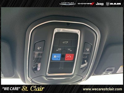 2027 Jeep Grand Cherokee GRAND CHEROKEE L LIMITED 4X4