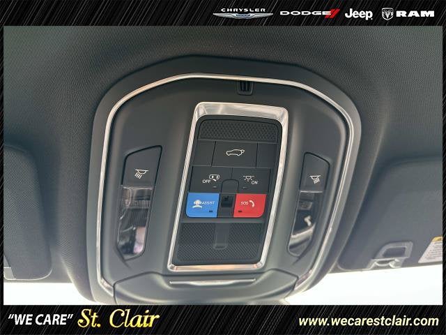 2027 Jeep Grand Cherokee GRAND CHEROKEE L LIMITED 4X4
