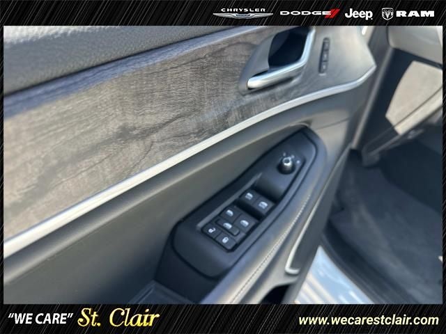 2026 Jeep Grand Cherokee GRAND CHEROKEE L LIMITED RESERVE 4X4