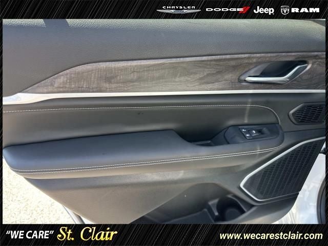 2026 Jeep Grand Cherokee GRAND CHEROKEE L LIMITED RESERVE 4X4