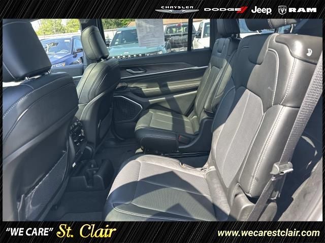 2026 Jeep Grand Cherokee GRAND CHEROKEE L LIMITED RESERVE 4X4