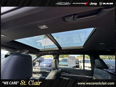 2026 Jeep Grand Cherokee GRAND CHEROKEE L LIMITED RESERVE 4X4