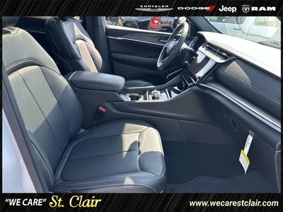 2026 Jeep Grand Cherokee GRAND CHEROKEE L LIMITED RESERVE 4X4