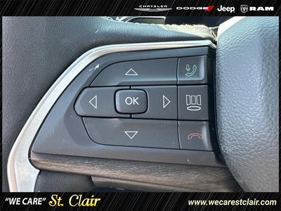 2026 Jeep Grand Cherokee GRAND CHEROKEE L LIMITED RESERVE 4X4