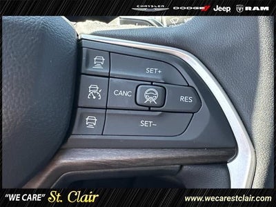 2026 Jeep Grand Cherokee GRAND CHEROKEE L LIMITED RESERVE 4X4