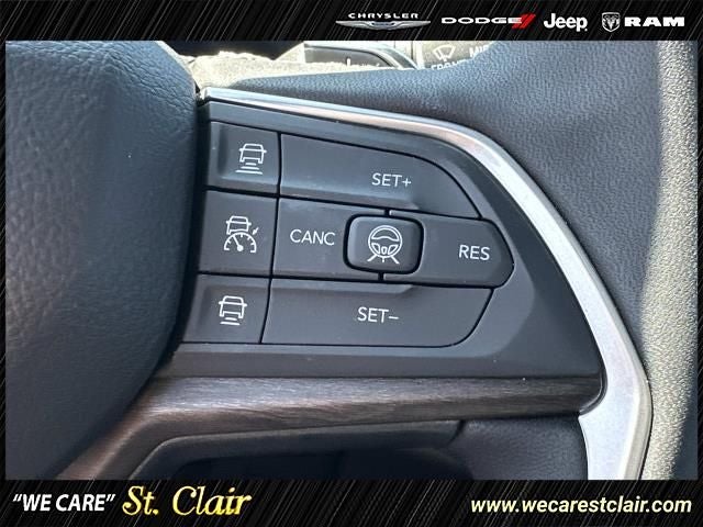 2026 Jeep Grand Cherokee GRAND CHEROKEE L LIMITED RESERVE 4X4
