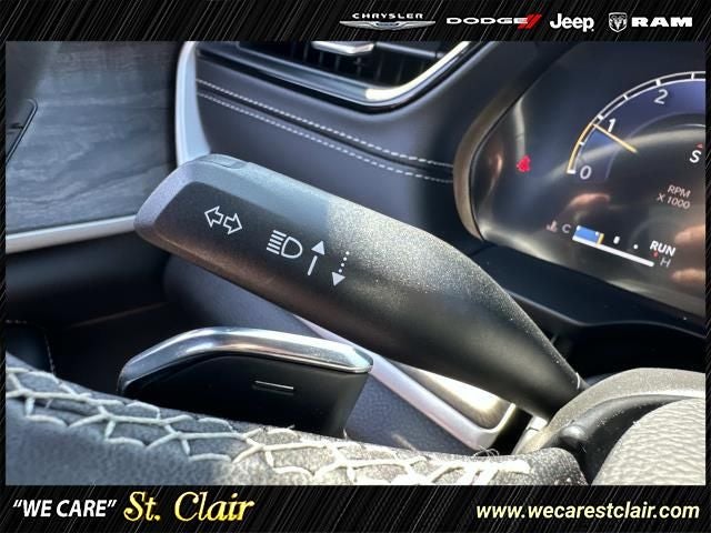 2026 Jeep Grand Cherokee GRAND CHEROKEE L LIMITED RESERVE 4X4