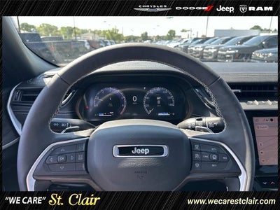 2026 Jeep Grand Cherokee GRAND CHEROKEE L LIMITED RESERVE 4X4