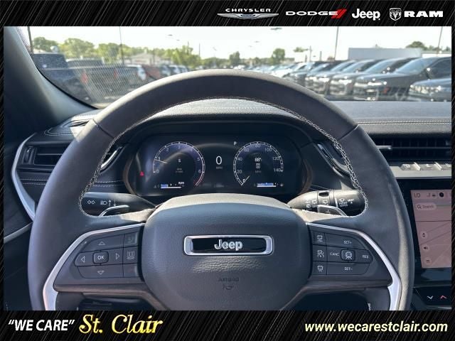 2026 Jeep Grand Cherokee GRAND CHEROKEE L LIMITED RESERVE 4X4