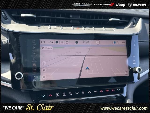 2026 Jeep Grand Cherokee GRAND CHEROKEE L LIMITED RESERVE 4X4