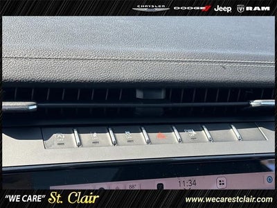 2026 Jeep Grand Cherokee GRAND CHEROKEE L LIMITED RESERVE 4X4