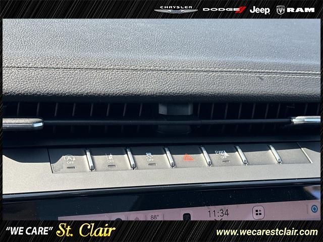 2026 Jeep Grand Cherokee GRAND CHEROKEE L LIMITED RESERVE 4X4