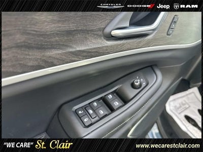 2026 Jeep Grand Cherokee GRAND CHEROKEE L LIMITED 4X4