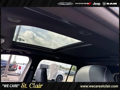 2026 Jeep Grand Cherokee GRAND CHEROKEE L LIMITED 4X4