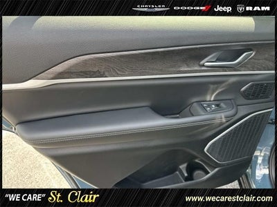 2026 Jeep Grand Cherokee GRAND CHEROKEE L LIMITED 4X4
