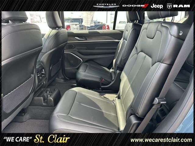 2026 Jeep Grand Cherokee GRAND CHEROKEE L LIMITED 4X4