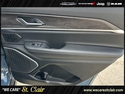 2026 Jeep Grand Cherokee GRAND CHEROKEE L LIMITED 4X4
