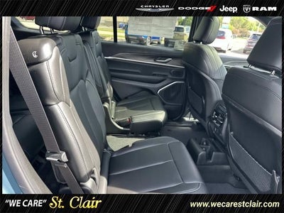 2026 Jeep Grand Cherokee GRAND CHEROKEE L LIMITED 4X4