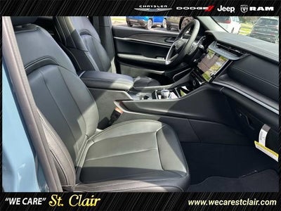 2026 Jeep Grand Cherokee GRAND CHEROKEE L LIMITED 4X4