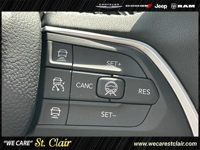 2026 Jeep Grand Cherokee GRAND CHEROKEE L LIMITED 4X4