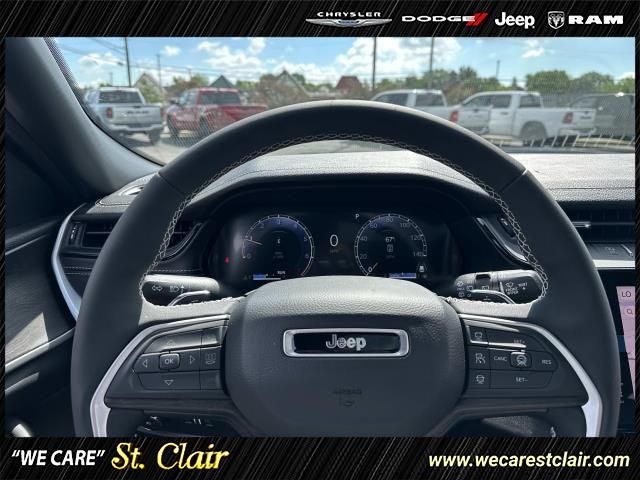 2026 Jeep Grand Cherokee GRAND CHEROKEE L LIMITED 4X4