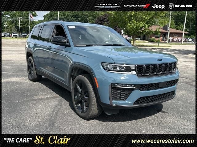 2026 Jeep Grand Cherokee GRAND CHEROKEE L LIMITED 4X4