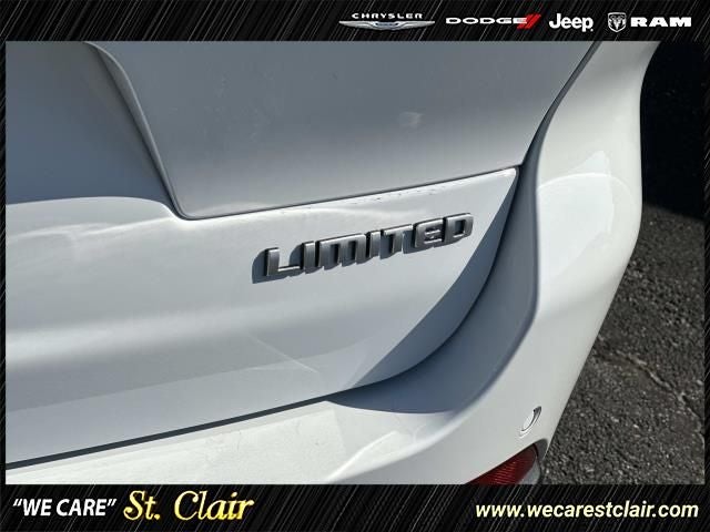 2026 Jeep Grand Cherokee GRAND CHEROKEE L LIMITED 4X4