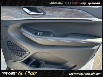 2026 Jeep Grand Cherokee GRAND CHEROKEE L LIMITED 4X4