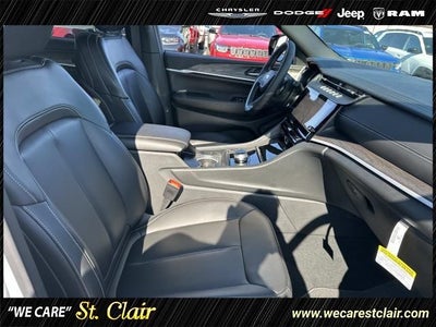 2026 Jeep Grand Cherokee GRAND CHEROKEE L LIMITED 4X4