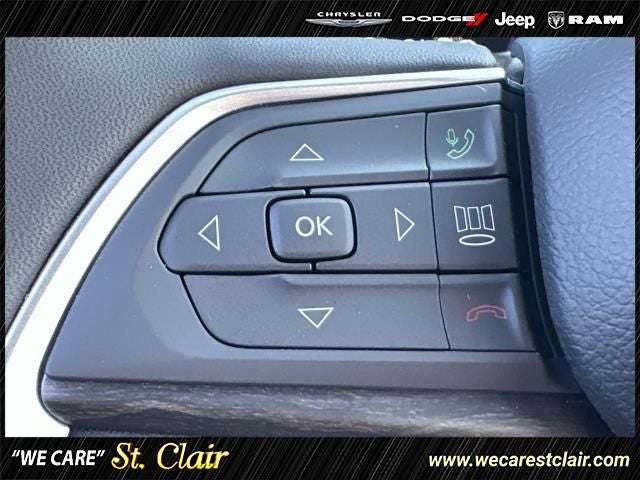 2026 Jeep Grand Cherokee GRAND CHEROKEE L LIMITED 4X4