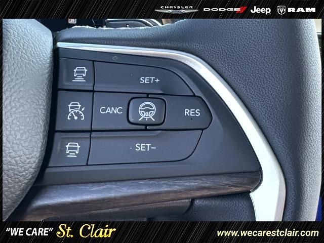 2026 Jeep Grand Cherokee GRAND CHEROKEE L LIMITED 4X4