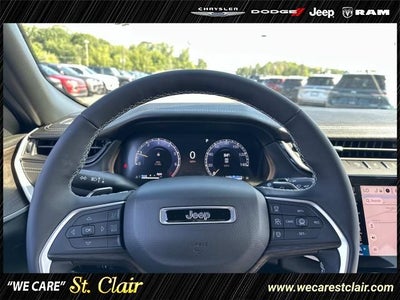 2026 Jeep Grand Cherokee GRAND CHEROKEE L LIMITED 4X4