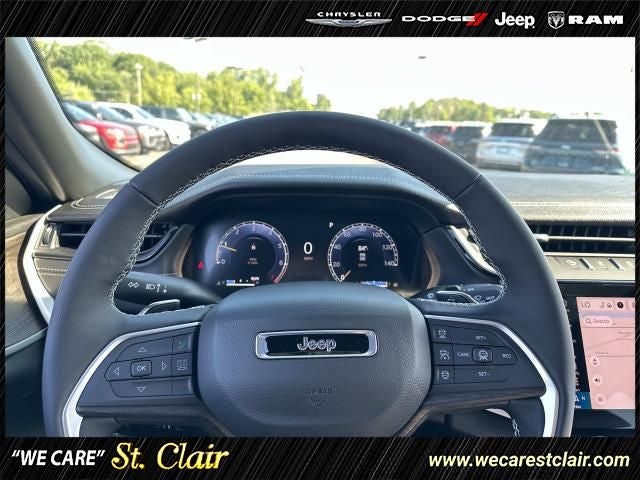 2026 Jeep Grand Cherokee GRAND CHEROKEE L LIMITED 4X4