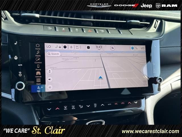 2026 Jeep Grand Cherokee GRAND CHEROKEE L LIMITED 4X4