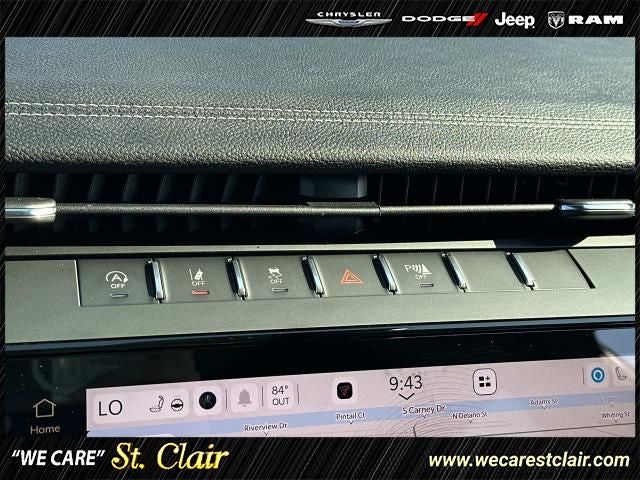 2026 Jeep Grand Cherokee GRAND CHEROKEE L LIMITED 4X4