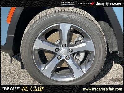 2026 Jeep Grand Cherokee GRAND CHEROKEE L LIMITED 4X4