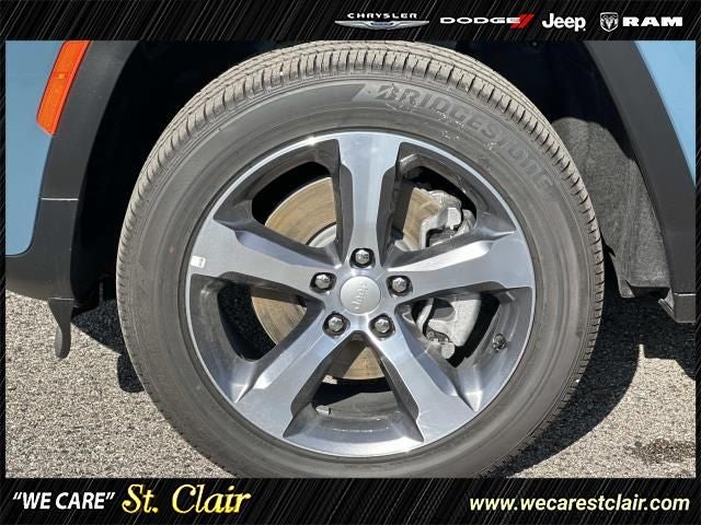 2026 Jeep Grand Cherokee GRAND CHEROKEE L LIMITED 4X4