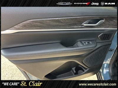2026 Jeep Grand Cherokee GRAND CHEROKEE L LIMITED 4X4